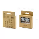 Свечи Звезды серебро