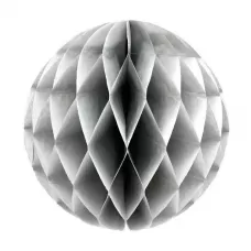 Шар бумажный серый (30 см) Шар бумажный серый (30 см)