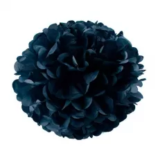 Помпон черный (30 см) Помпон черный (30 см)