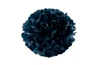 Помпон черный (30 см) Помпон черный (30 см)