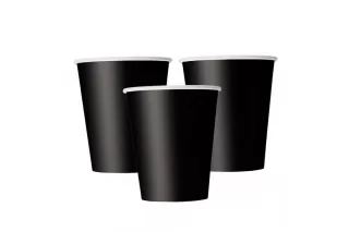 Стаканы черные (8 шт.) Стаканы черные (8 шт.)