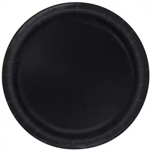 Тарелки черные одноразовые  (8 шт.) Тарелки черные одноразовые  (8 шт.)