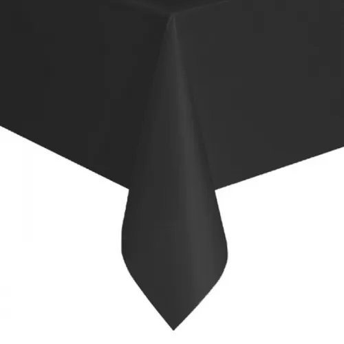 Скатерть черная