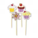 Формы и пики для кексов «Сладкий праздник» Формы и пики для кексов «Сладкий праздник»