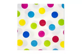 Салфетки «Горошек» (12 шт.) Салфетки «Горошек» (12 шт.)