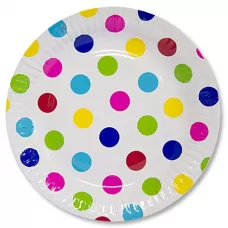 Тарелки Горошек (6 шт.) Тарелки Горошек (6 шт.)