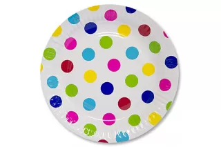 Тарелки Горошек (6 шт.) Тарелки Горошек (6 шт.)