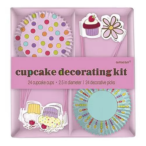 Формы и пики для кексов «Сладкий праздник» Формы и пики для кексов «Сладкий праздник»