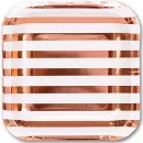 Тарелки одноразовые розовое Золото 17 см (6 шт.) Тарелки одноразовые розовое Золото 17 см (6 шт.)