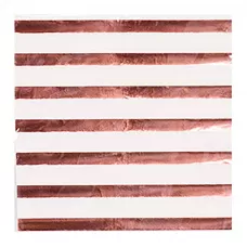 Салфетки Полоска розовое Золото (6 шт.) Салфетки Полоска розовое Золото (6 шт.)