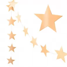 Гирлянда Звезды золотые  Гирлянда Звезды золотые