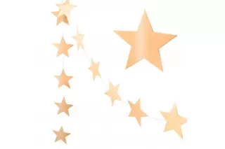 Гирлянда Звезды золотые  Гирлянда Звезды золотые