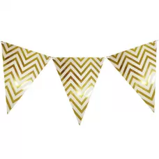 Флажки золотые Шеврон Флажки золотые Шеврон