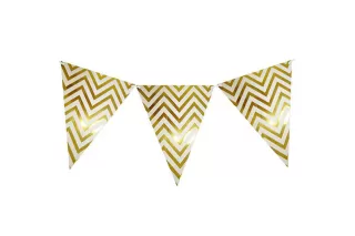 Флажки золотые Шеврон Флажки золотые Шеврон