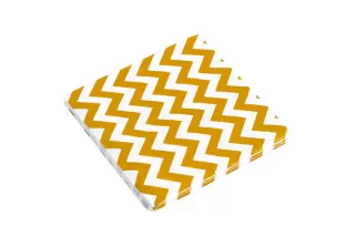 Салфетки Шеврон золото (20 шт.) Салфетки Шеврон золото (20 шт.)