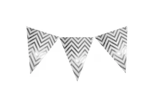 Флажки серебряные Шеврон Флажки серебряные Шеврон