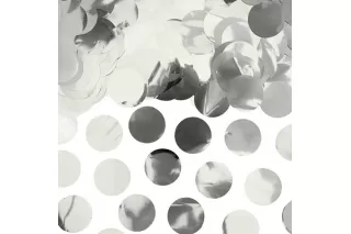 Конфетти Серебро круглое Конфетти Серебро круглое