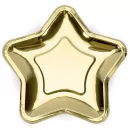 Тарелки Золотая звезда (6 шт.) Тарелки Золотая звезда (6 шт.)