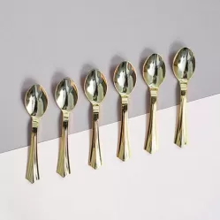 Ложки чайные золотые (6 шт.) Ложки чайные золотые (6 шт.)