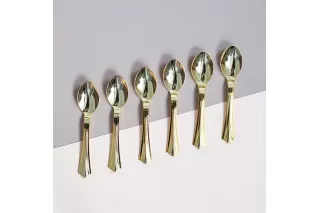 Ложки чайные золотые (6 шт.) Ложки чайные золотые (6 шт.)