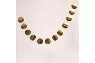 Подвеска Круги золото Подвеска Круги золото