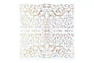 Салфетки Золото голография (6 шт.) Салфетки Золото голография (6 шт.)