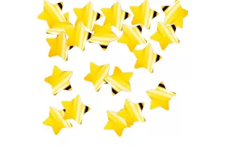 Конфетти Золото звезды Конфетти Золото звезды