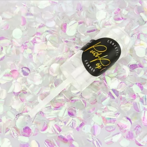 Хлопушка с конфетти Перламутр Хлопушка с конфетти Перламутр