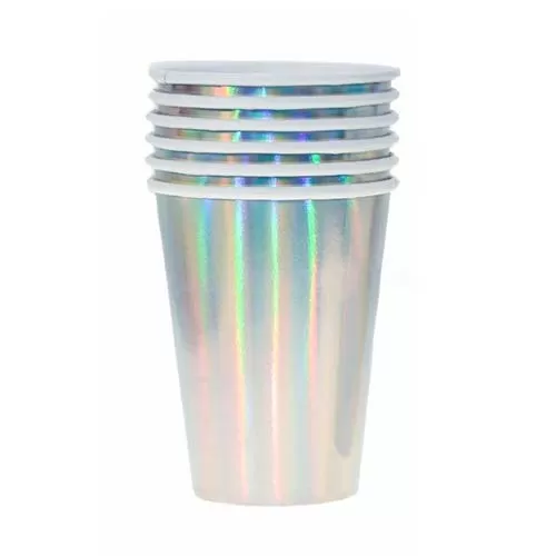 Стаканы одноразовые перламутр (6 шт.) Стаканы одноразовые перламутр (6 шт.)