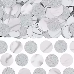 Конфетти Серебро круги Конфетти Серебро круги
