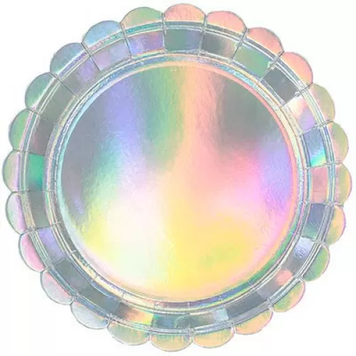 Тарелки перламутровые одноразовые (6 шт.) Тарелки перламутровые одноразовые (6 шт.)