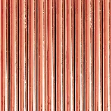 Трубочки розовое золото (12 шт.) Трубочки розовое золото (12 шт.)