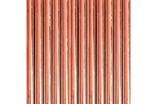 Трубочки розовое золото (12 шт.) Трубочки розовое золото (12 шт.)