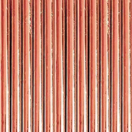 Трубочки бумажные розовое золото (12 шт.) Трубочки бумажные розовое золото (12 шт.)