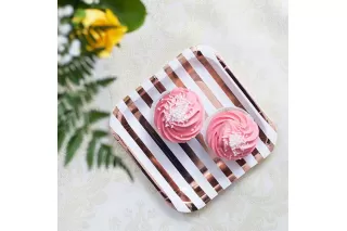 Тарелки Золото розовое (6 шт.) Тарелки Золото розовое (6 шт.)