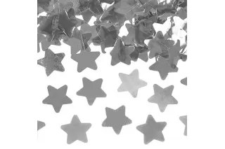 Конфетти Серебро звезды Конфетти Серебро звезды
