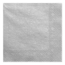 Салфетки серебряные (20 шт.) Салфетки серебряные (20 шт.)