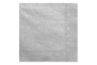 Салфетки серебряные (20 шт.) Салфетки серебряные (20 шт.)