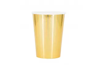 Стаканы Золото голография (6 шт.) Стаканы Золото голография (6 шт.)