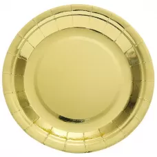 Тарелки Золото 23 см (6 шт.) Тарелки Золото 23 см (6 шт.)