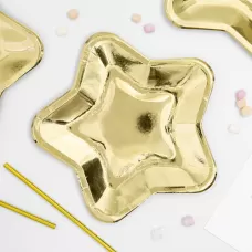 Тарелки Золотая звезда (6 шт.) Тарелки Золотая звезда (6 шт.)
