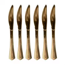 Ножи золотые (6 шт.)