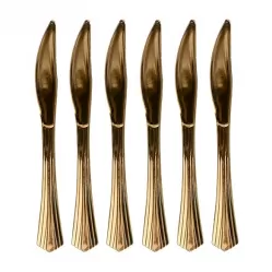 Ножи золотые (6 шт.)