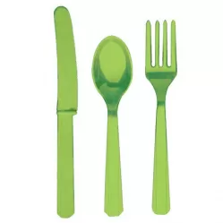 Столовые приборы Киви (3х8 шт.) Столовые приборы Киви (3х8 шт.)