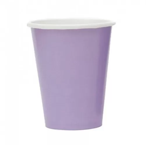 Стаканы сиреневые (6 шт.)