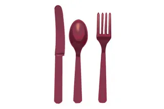 Столовые приборы Лесные ягоды (3х8 шт.)