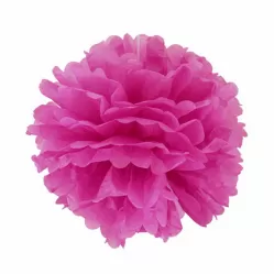 Помпон малиновый (40 см) Помпон малиновый (40 см)