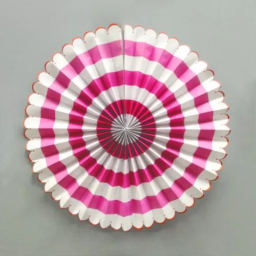 Фант с розовым рисунком (40 см)