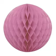 Шар бумажный розовый (20 см) Шар бумажный розовый (20 см)