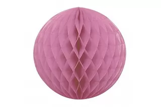Шар бумажный розовый (30 см) Шар бумажный розовый (30 см)